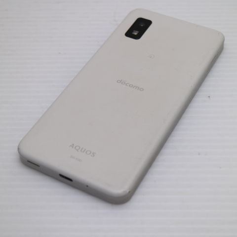 良品中古 SH-53D AQUOS wish3 ホワイト DoCoMo スマホ SHARP 即日発送