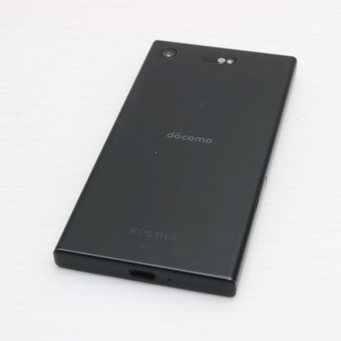 超美品 SO-02K Xperia XZ1 Compact ブラック スマホ 即日発送 スマホ