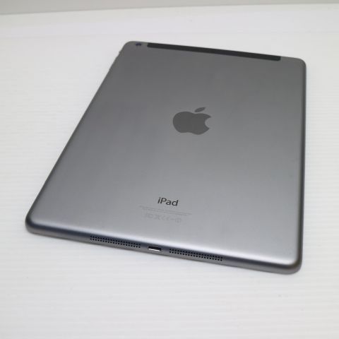 新品同様 SOFTBANK iPad Air Cellular セルラー 16GB スペースグレイ
