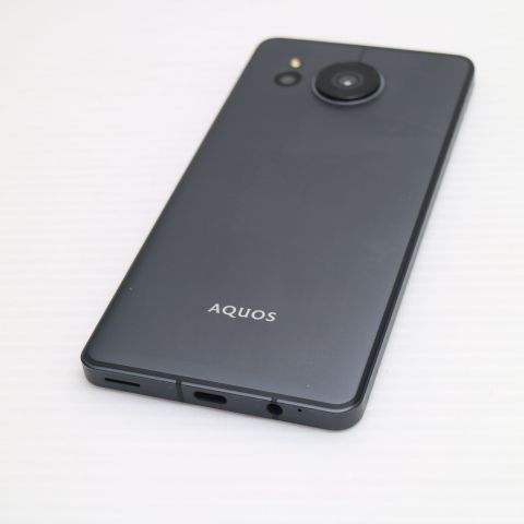 超美品 AQUOS sense7 plus A208SH ブラック スマホ 土日祝発送 即日