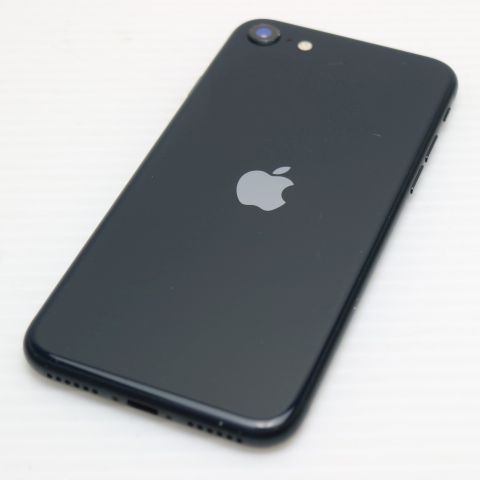 良品中古 SIMフリー iPhone SE3 第3世代 64GB ミッドナイト スマホ 白