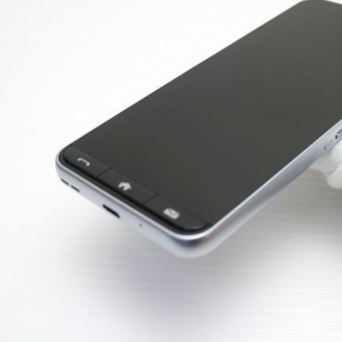 新品同様 SIMフリー かんたんスマホ A402ZT シルバー スマホ ZTE 即日