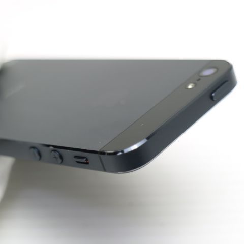 超美品 au iPhone5 16GB ブラック 即日発送 スマホ Apple au 本体 白 