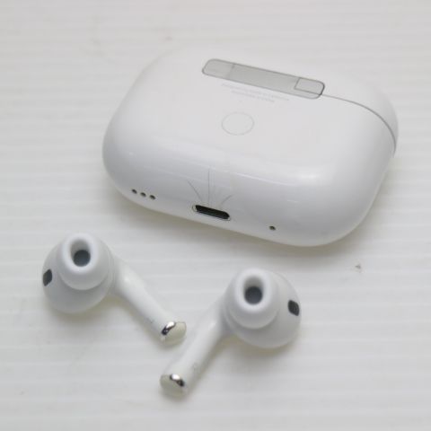 良品中古 AirPods Pro 第2世代 lightningモデル ホワイト Apple