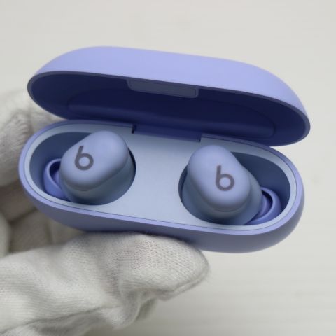 超美品 Beats Solo Buds アークティックパープル イヤホン Beats 即日