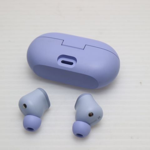 超美品 Beats Solo Buds アークティックパープル イヤホン Beats 即日