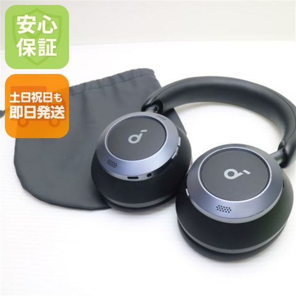 美品 Anker Soundcore Space One Pro ミッドナイトブラック ワイヤレスヘッドホン ANKER 即日発送 土日祝発送OK 04000