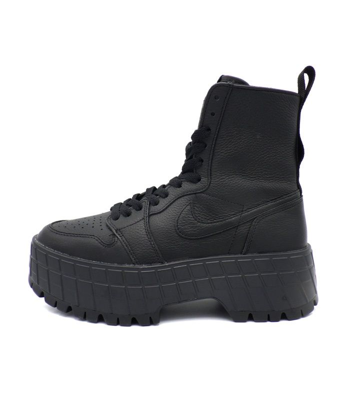 ナイキ NIKE 【 WMNS AIR JORDAN 1 BROOKLYN High Black FJ5737 001 】 ウィメンズ エアジョーダン 1 ブルックリン ハイ ブラック スニーカー h8523