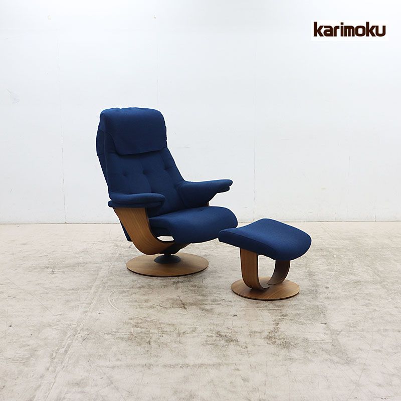Karimoku カリモク THE FIRST ザ・ファースト リクライナー RU72 1P