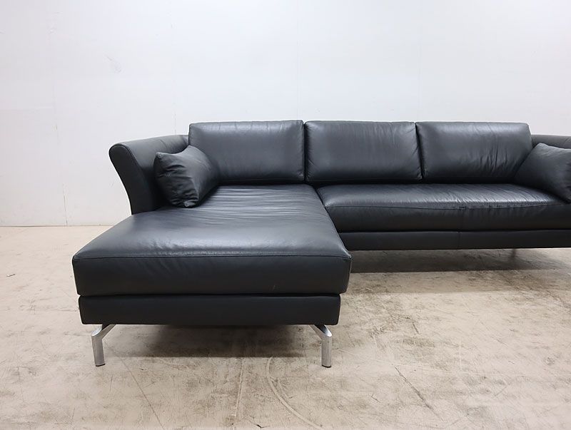 erba エルバ IDC大塚家具 オーロラ カウチソファ/コーナーソファ
