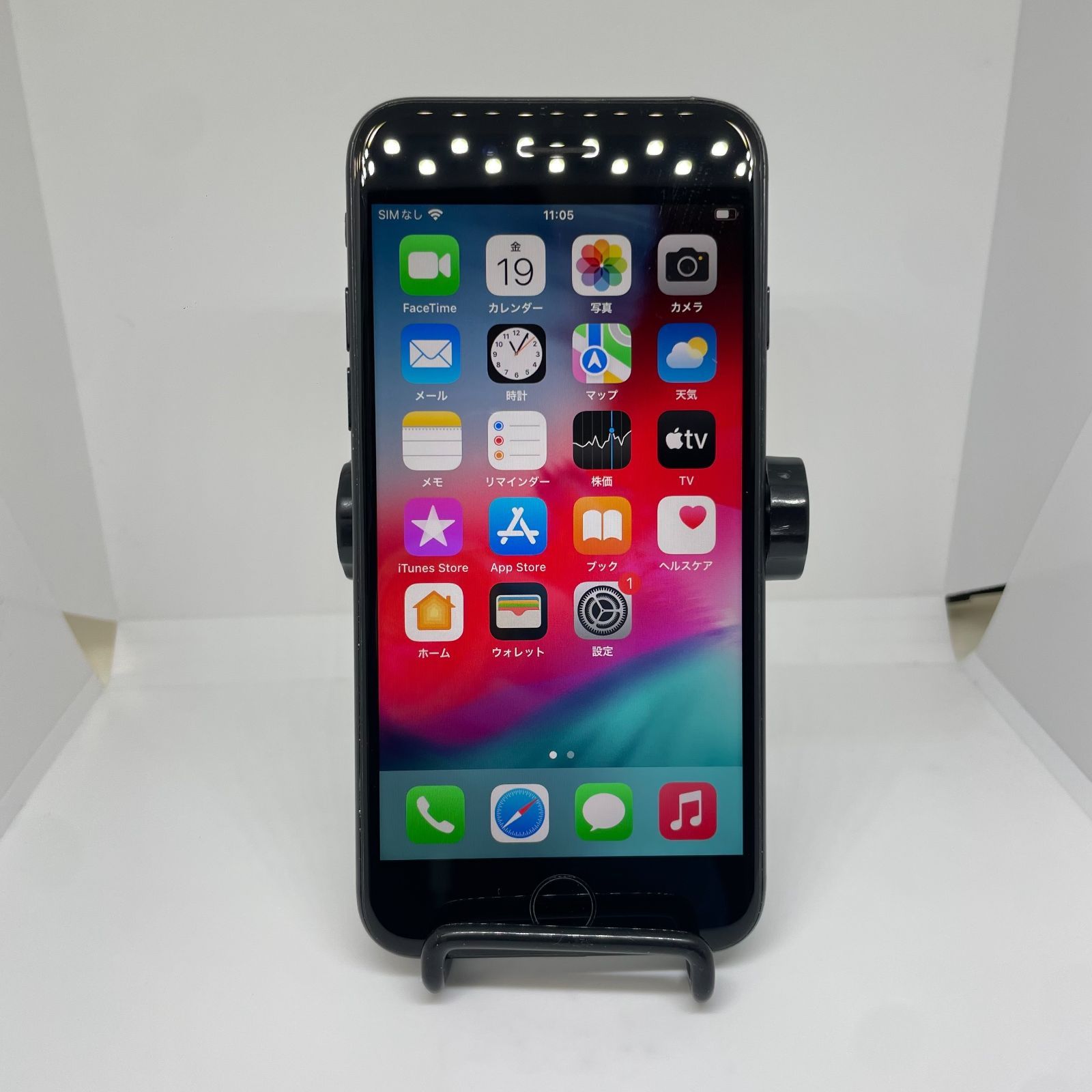 iPhone7 128GB ブラック Apple iPhone 7 128GB SIMフリー [ブラック