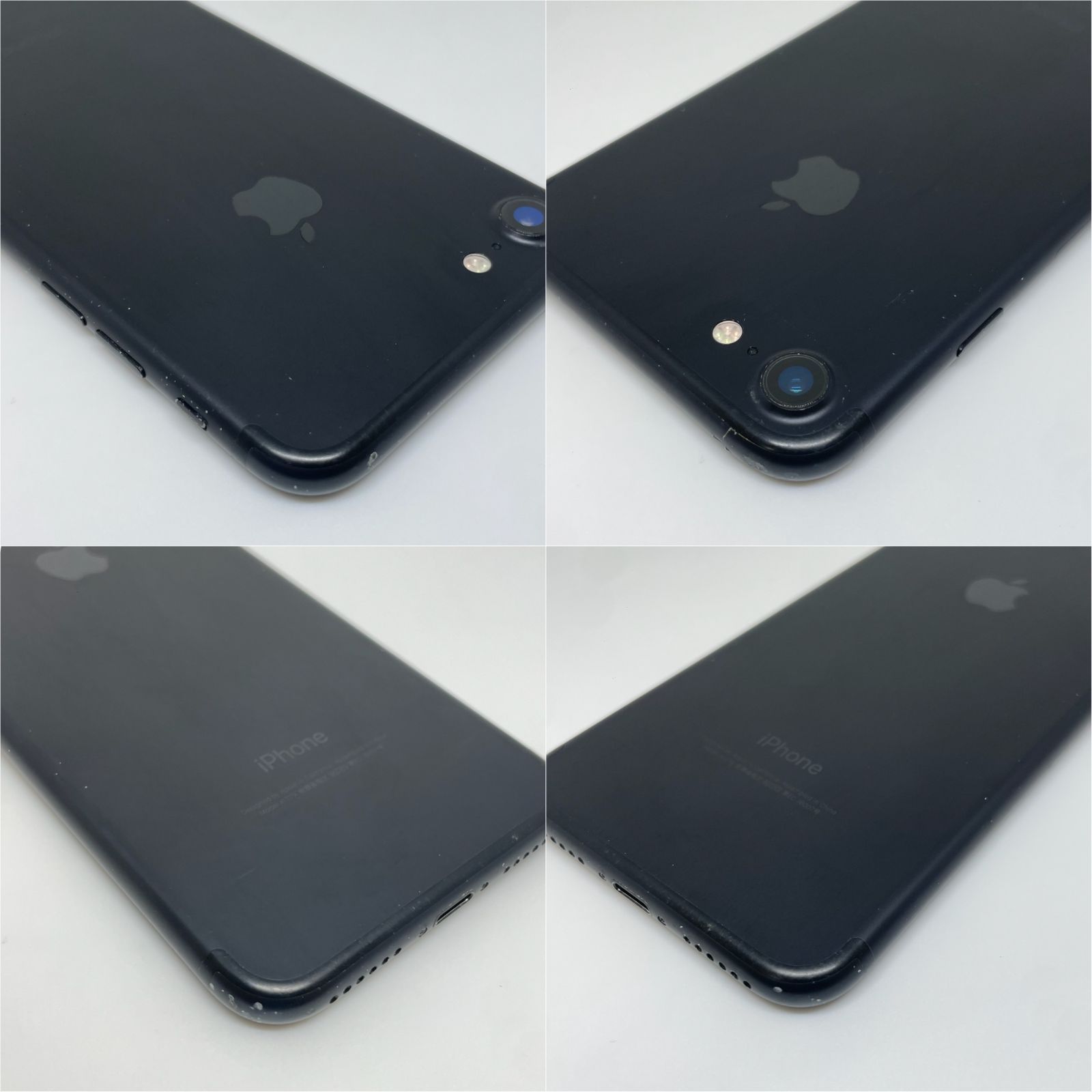 iPhone7 128GB ブラック SIMフリー フィルム付 - メルカリ