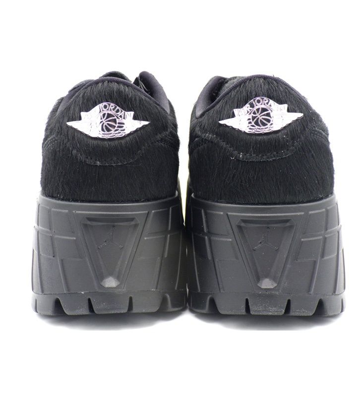 ナイキ NIKE 【 WMNS AIR JORDAN 1 Brooklyn Low Black IB7210 006