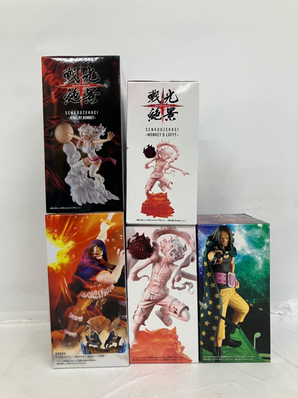 未開封 ONE PIECE ワンピース 戦光絶景 フィギュア ボニー ブロギー