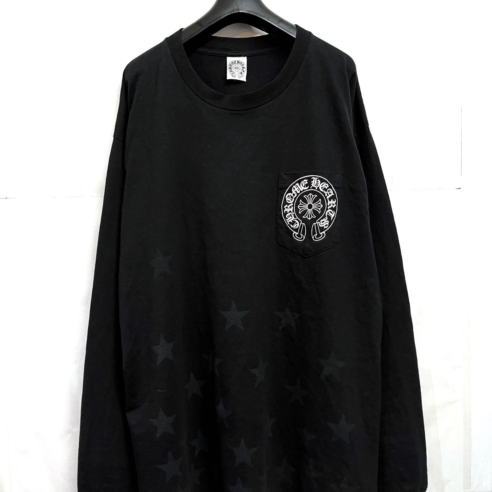 CHROME HEARTS｜クロムハーツ オールド Star Scroll Sleeve Logo