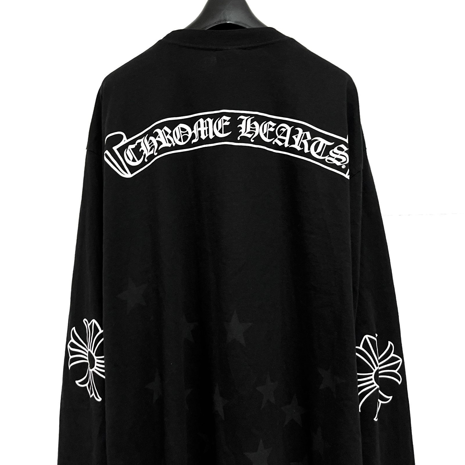 CHROME HEARTS｜クロムハーツ オールド Star Scroll Sleeve Logo