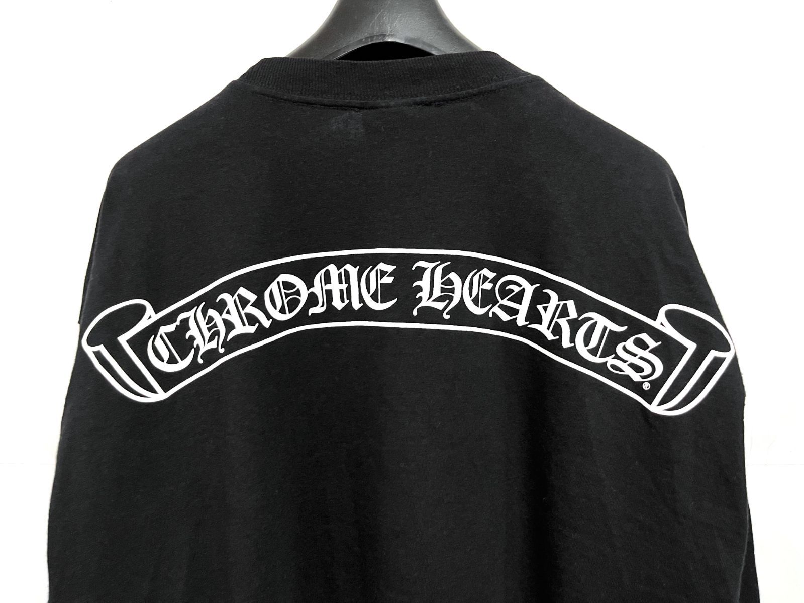 CHROME HEARTS｜クロムハーツ オールド Star Scroll Sleeve Logo