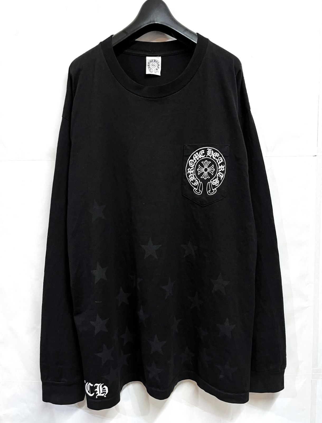 CHROME HEARTS｜クロムハーツ オールド Star Scroll Sleeve Logo