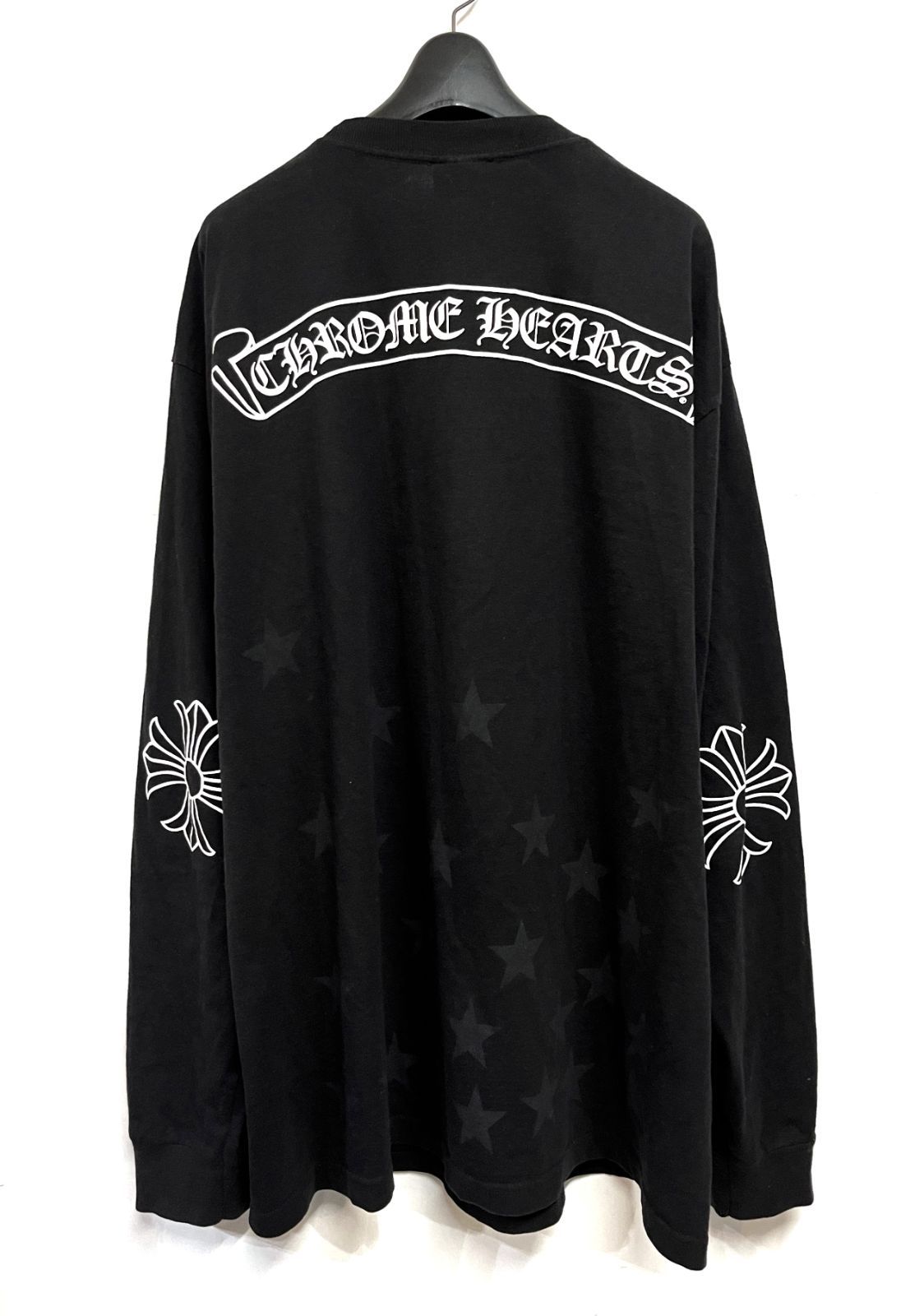 CHROME HEARTS｜クロムハーツ オールド Star Scroll Sleeve Logo