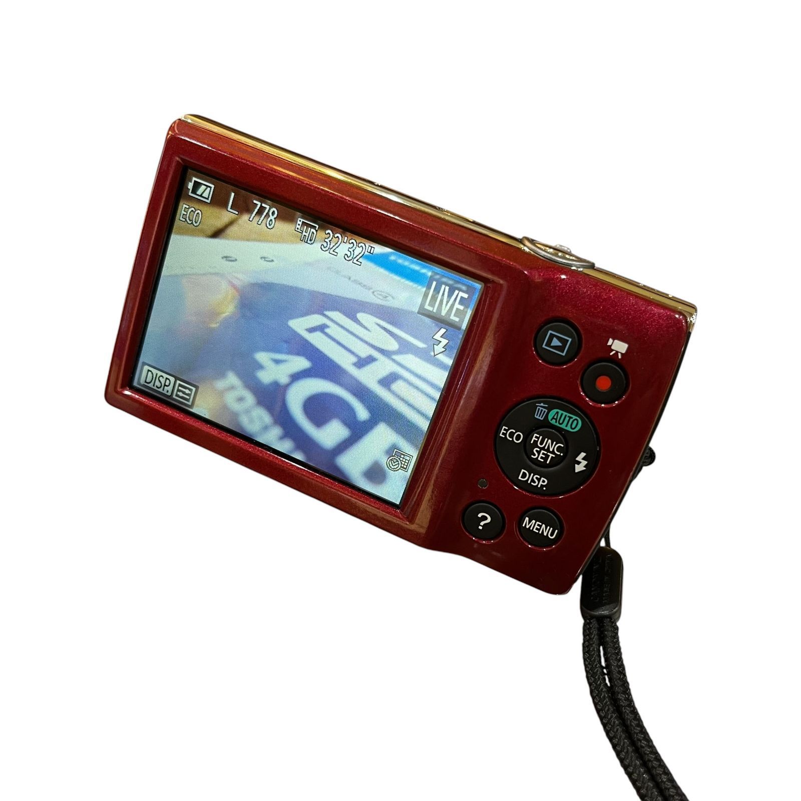 中古○Canon/キャノン○コンパクトデジタルカメラ IXY 130 PC2053