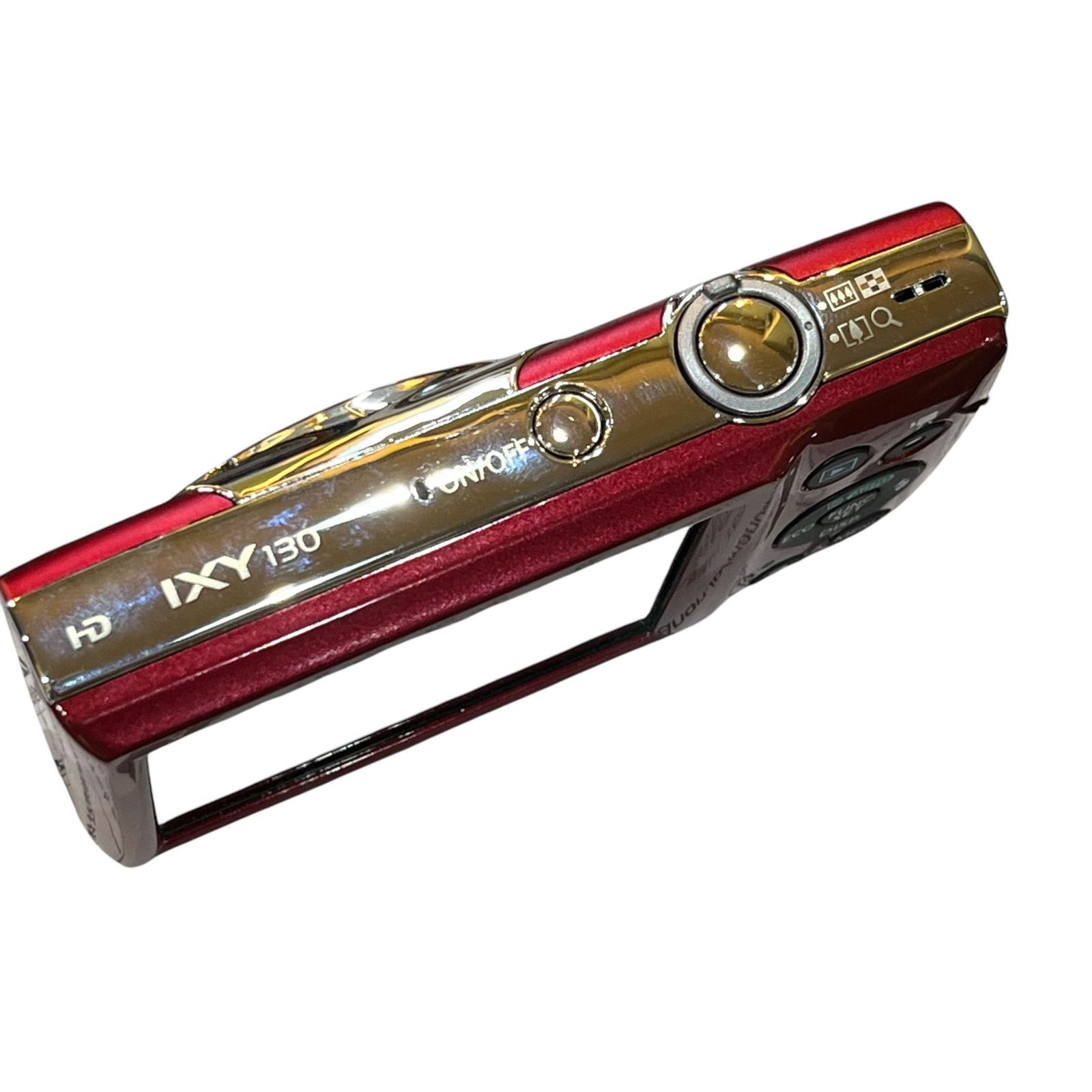 中古○Canon/キャノン○コンパクトデジタルカメラ IXY 130 PC2053