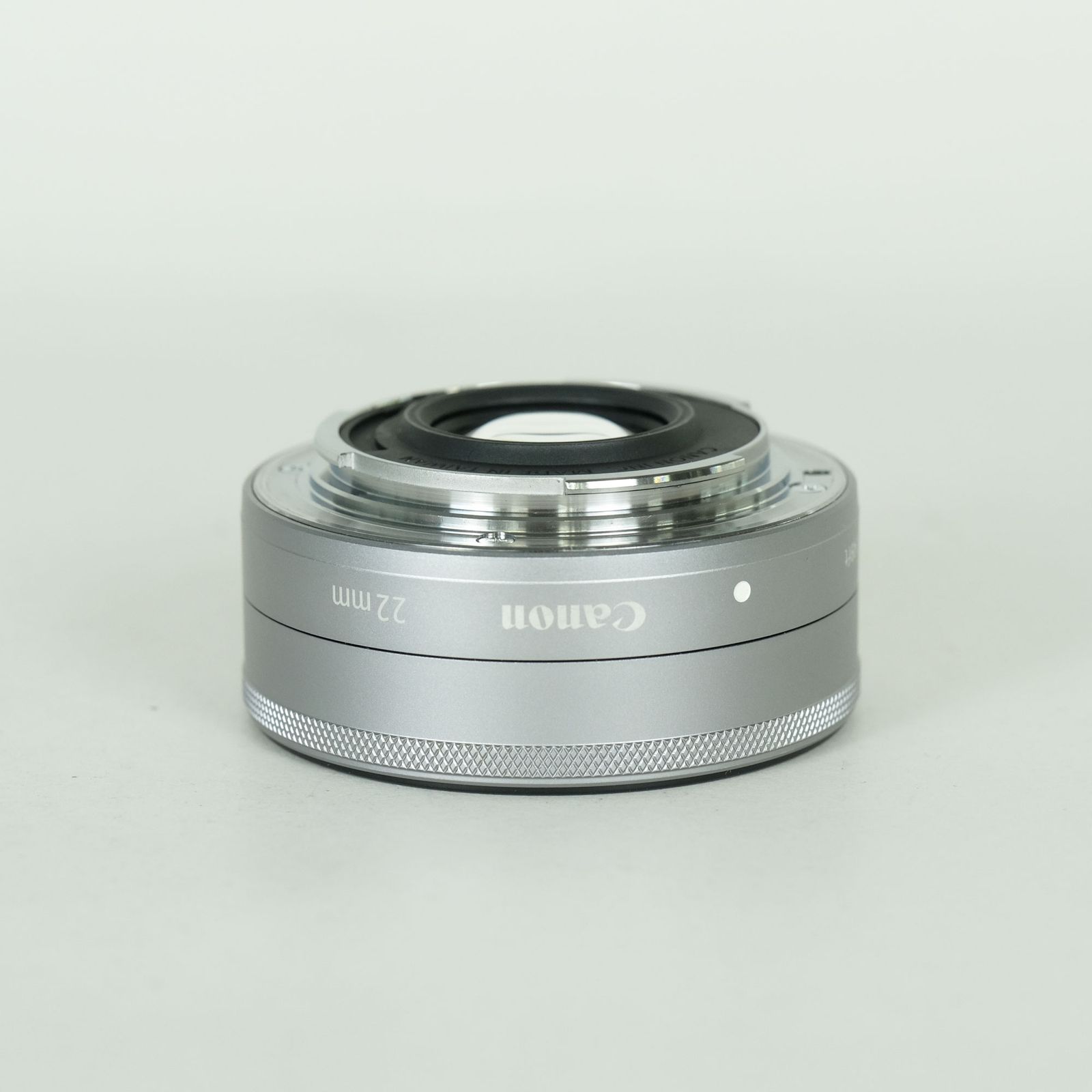 美品] Canon EF-M22mm F2 STM [シルバー] | Canon EF-Mマウント - メルカリ