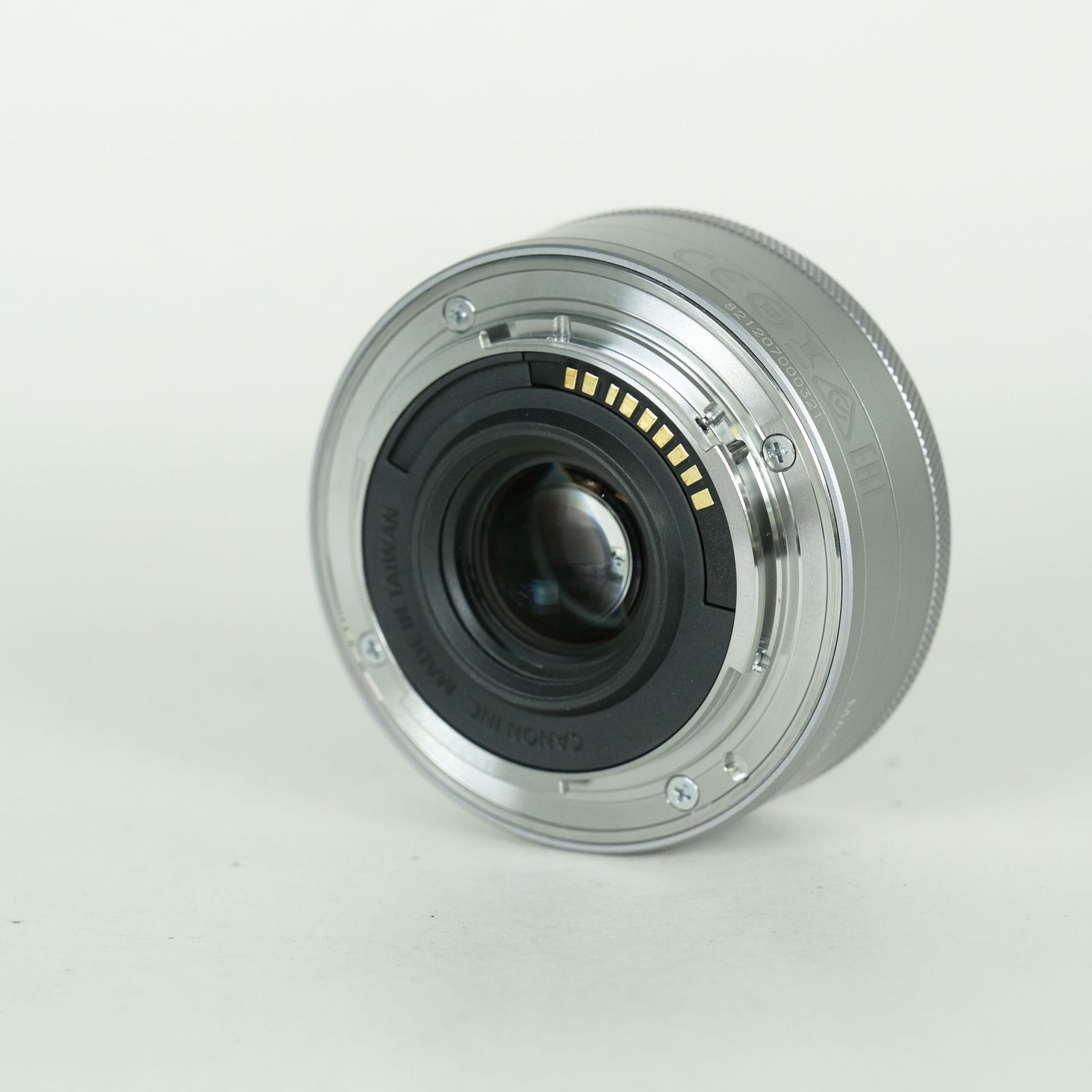 美品] Canon EF-M22mm F2 STM [シルバー] | Canon EF-Mマウント - メルカリ