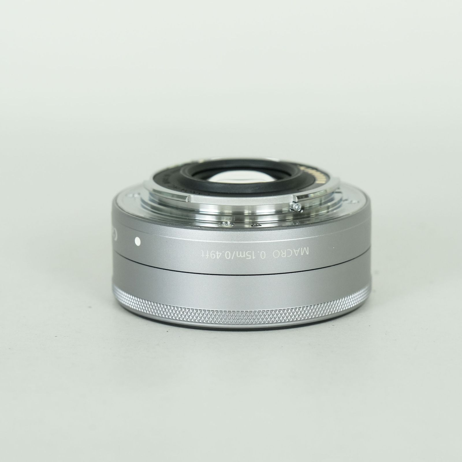 美品] Canon EF-M22mm F2 STM [シルバー] | Canon EF-Mマウント - メルカリ