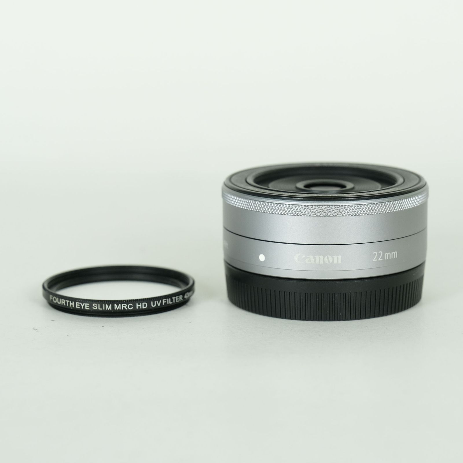 美品] Canon EF-M22mm F2 STM [シルバー] | Canon EF-Mマウント - メルカリ