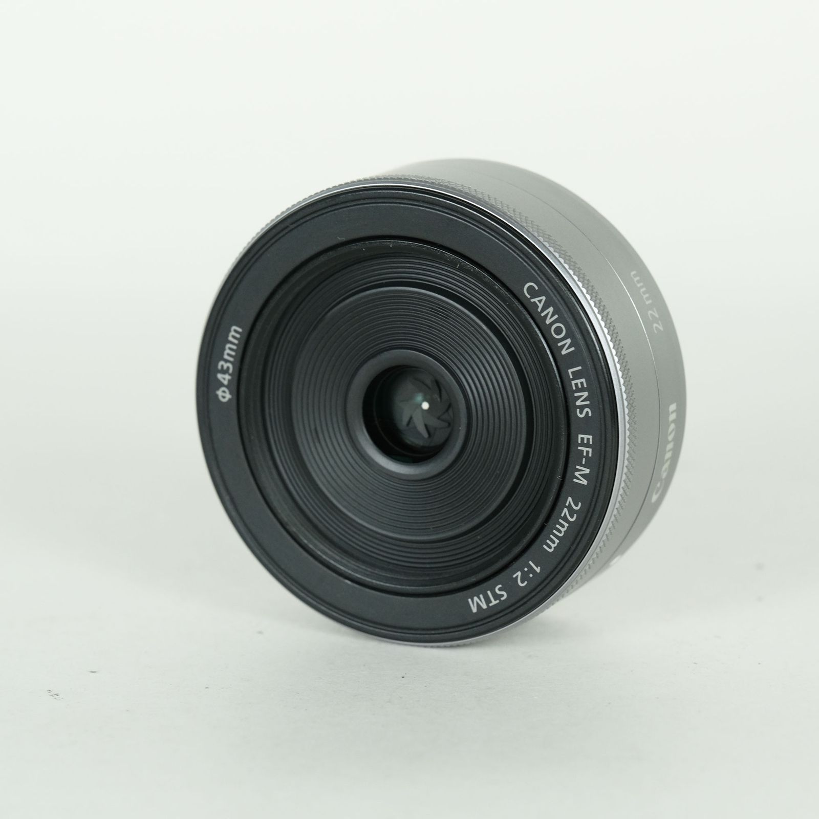 美品] Canon EF-M22mm F2 STM [シルバー] | Canon EF-Mマウント - メルカリ