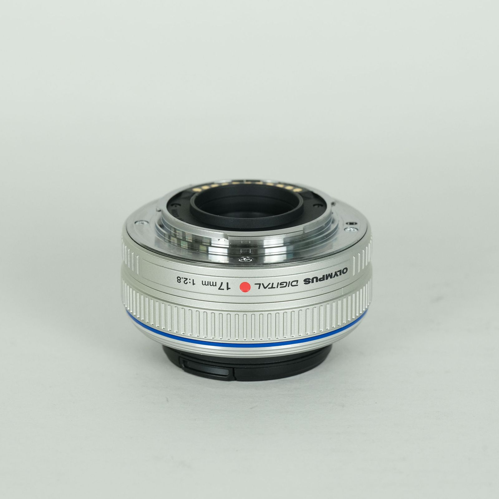 美品] OLYMPUS M.ZUIKO DIGITAL 17mm F2.8 シルバー | マイクロフォー