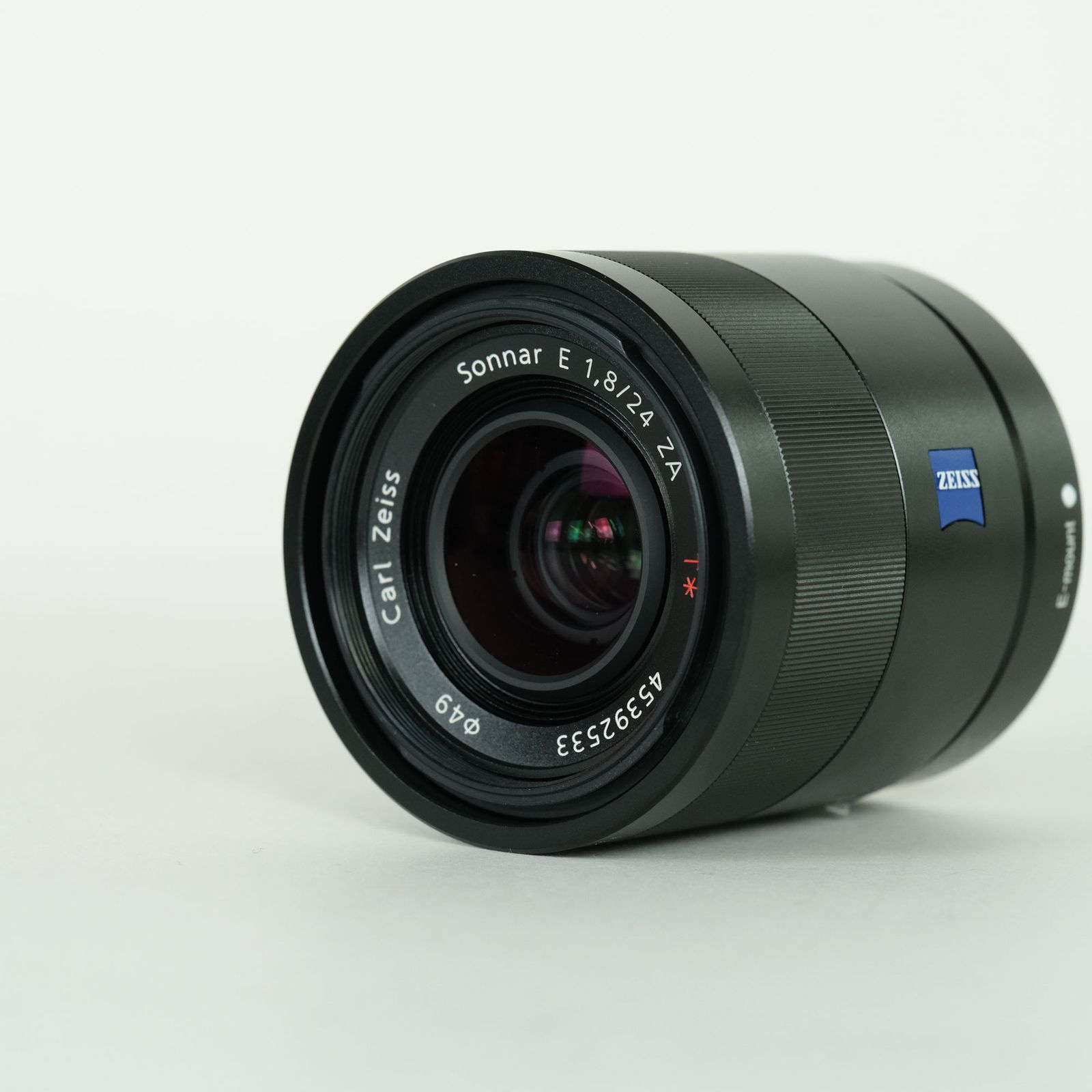 良品 | フィルター付] SONY Sonnar T* E 24mm F1.8 ZA SEL24F18Z