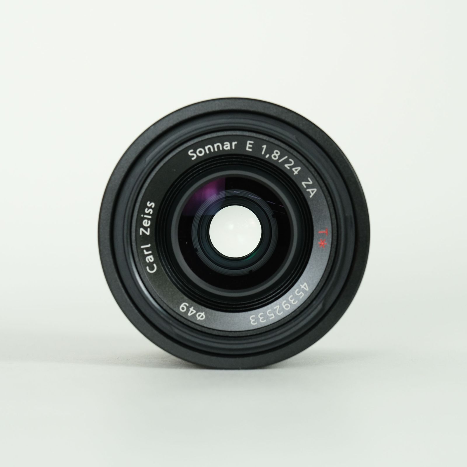 良品 | フィルター付] SONY Sonnar T* E 24mm F1.8 ZA SEL24F18Z