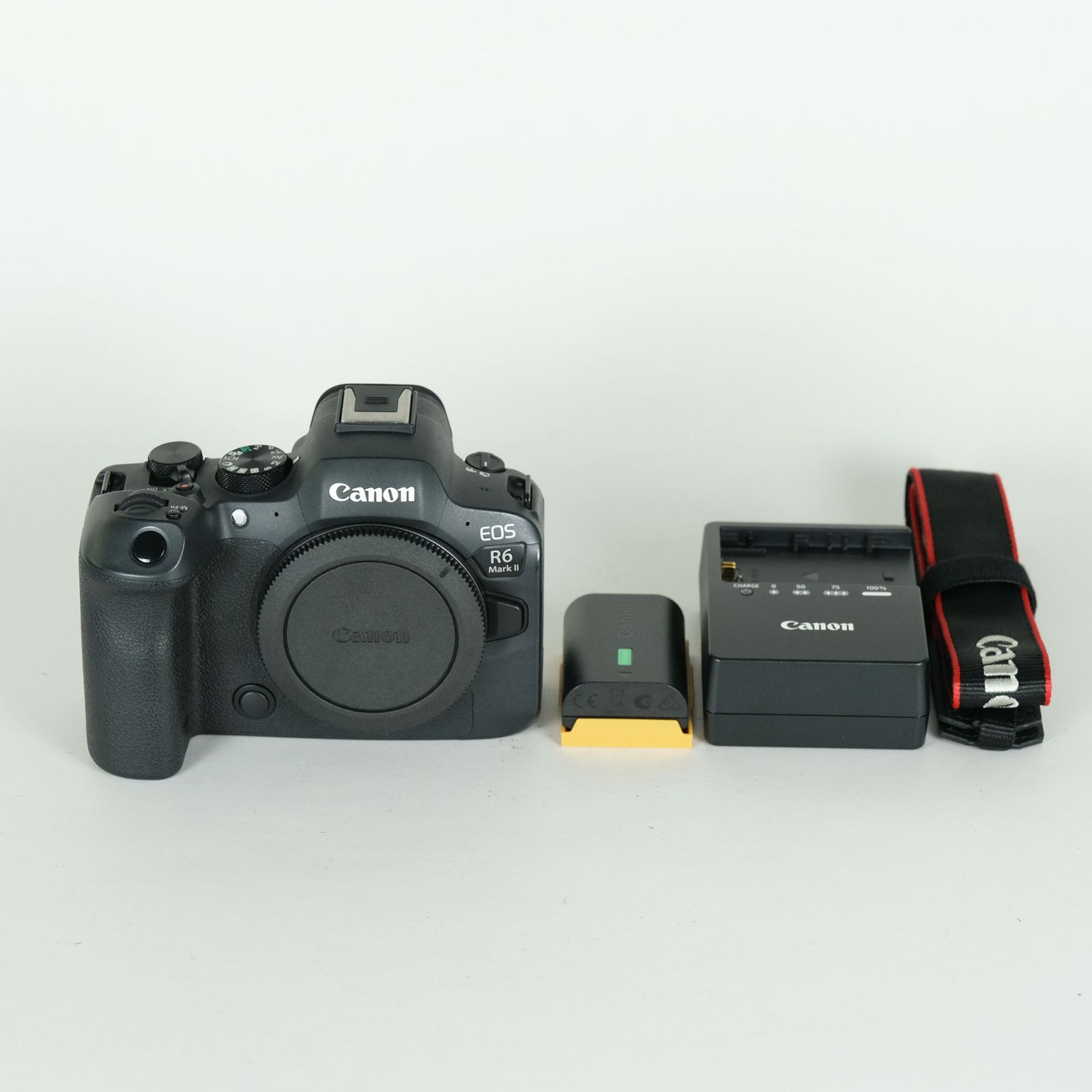 良品 | シャッター数46,095回] Canon EOS R6 Mark II [ボディ] | Canon