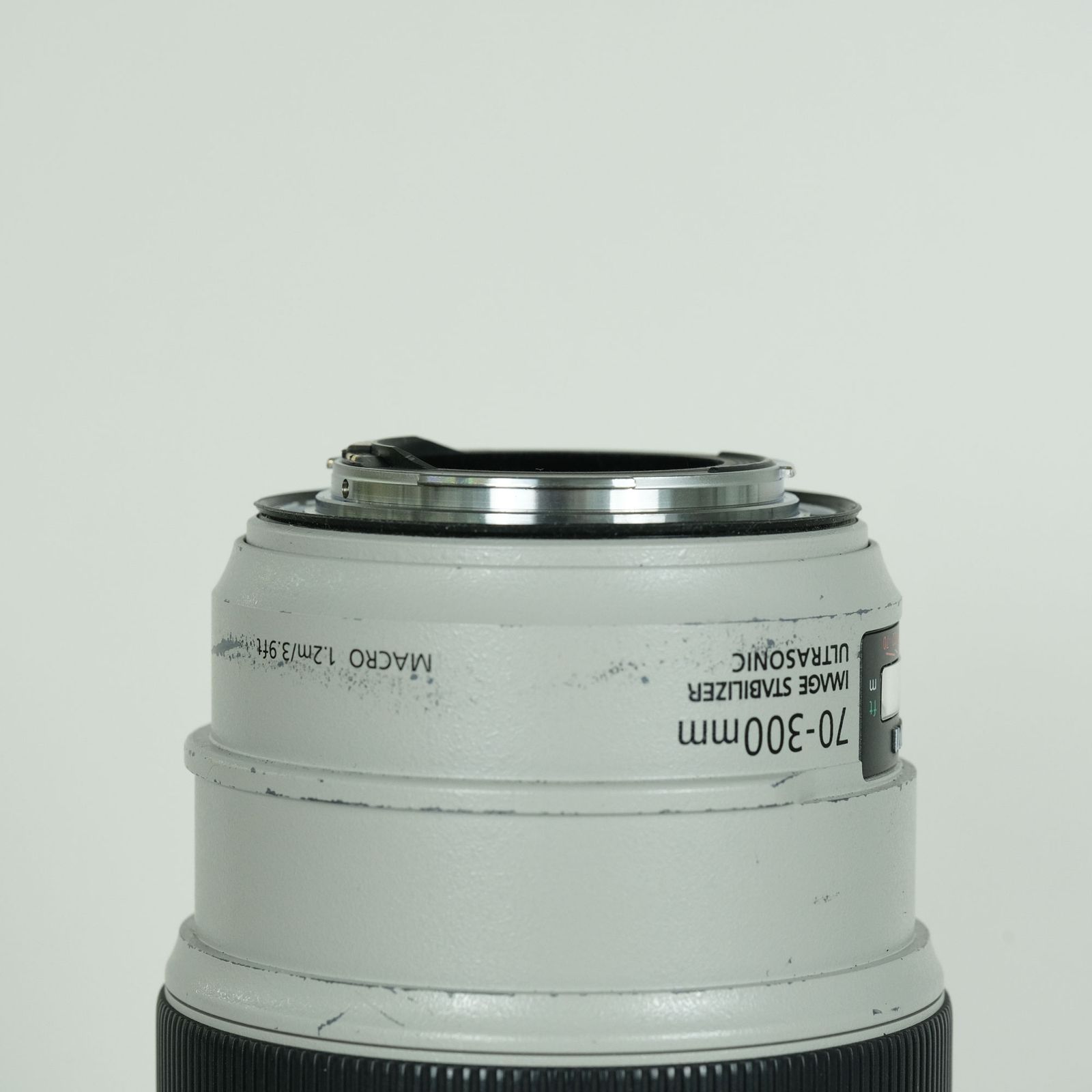 並品 | フィルター付] Canon EF70-300mm F4-5.6L IS USM | Canon EF