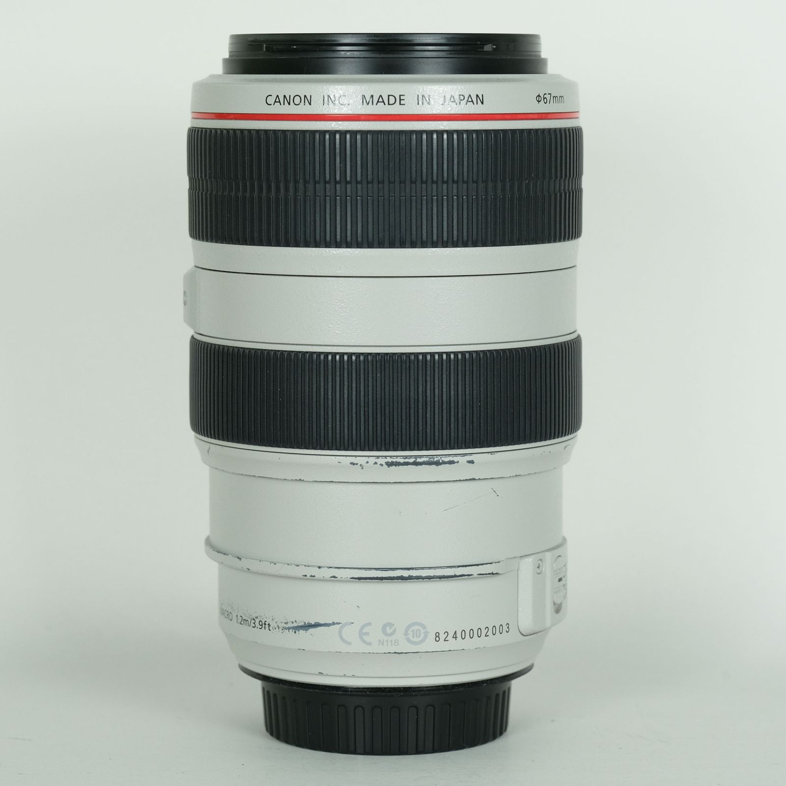 並品 | フィルター付] Canon EF70-300mm F4-5.6L IS USM | Canon EF