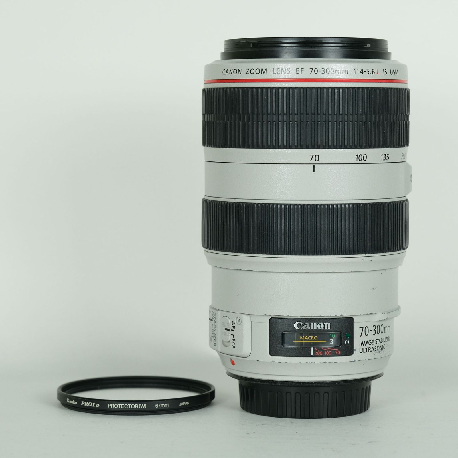 並品 | フィルター付] Canon EF70-300mm F4-5.6L IS USM | Canon EF