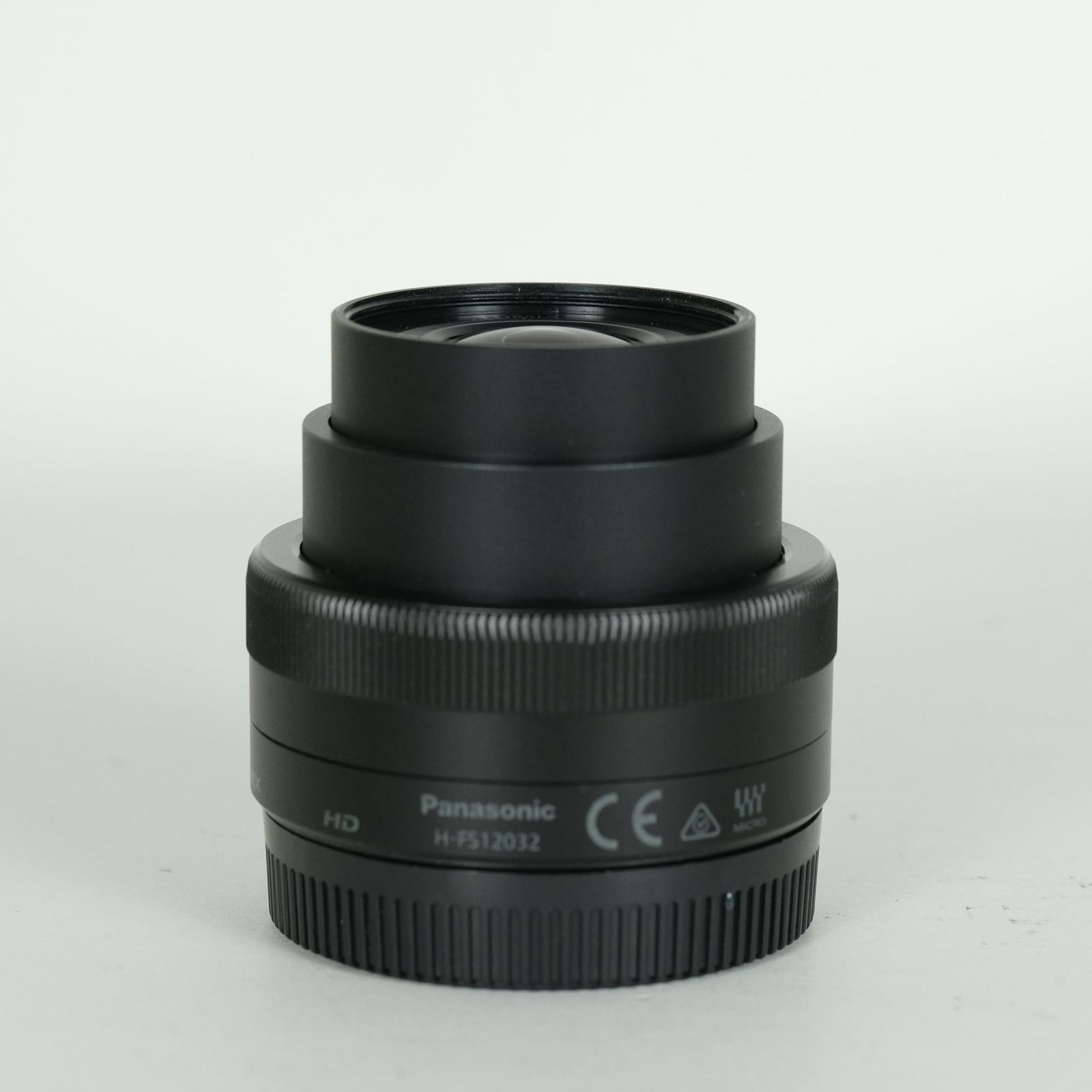 美品 | フィルター付] Panasonic LUMIX G VARIO 12-32mm / F3.5-5.6 