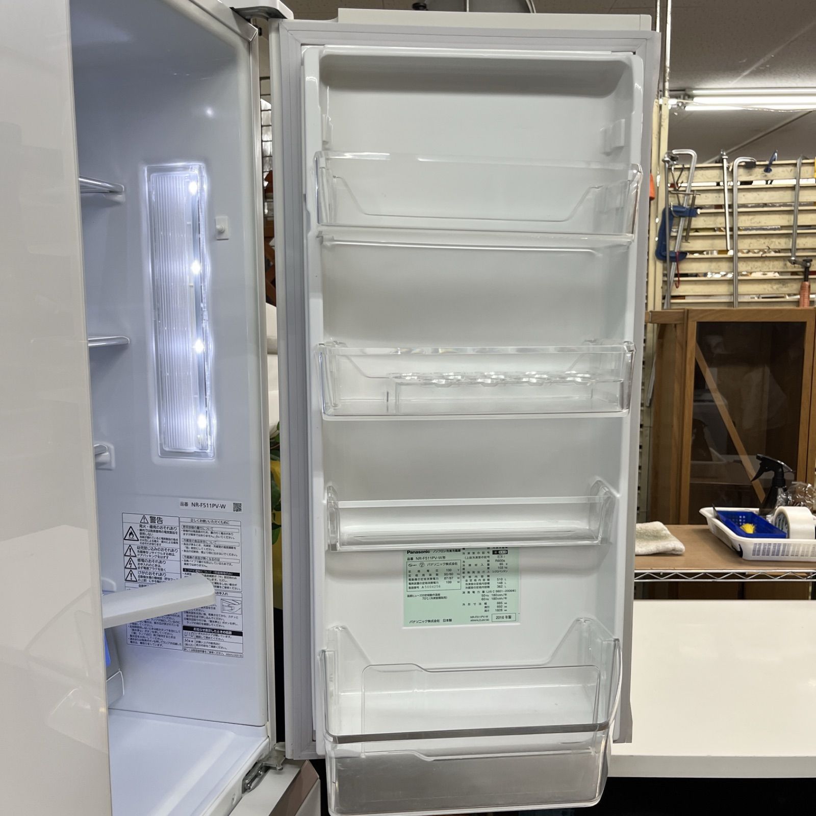 名古屋市近郊配送設置無料】S772 ⭐ Panasonic ❘ パナソニック 冷蔵庫 