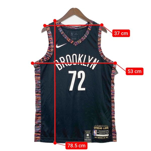 NIKE ナイキ ユニフォーム ジャージ タンクトップ NBA Brooklyn Nets