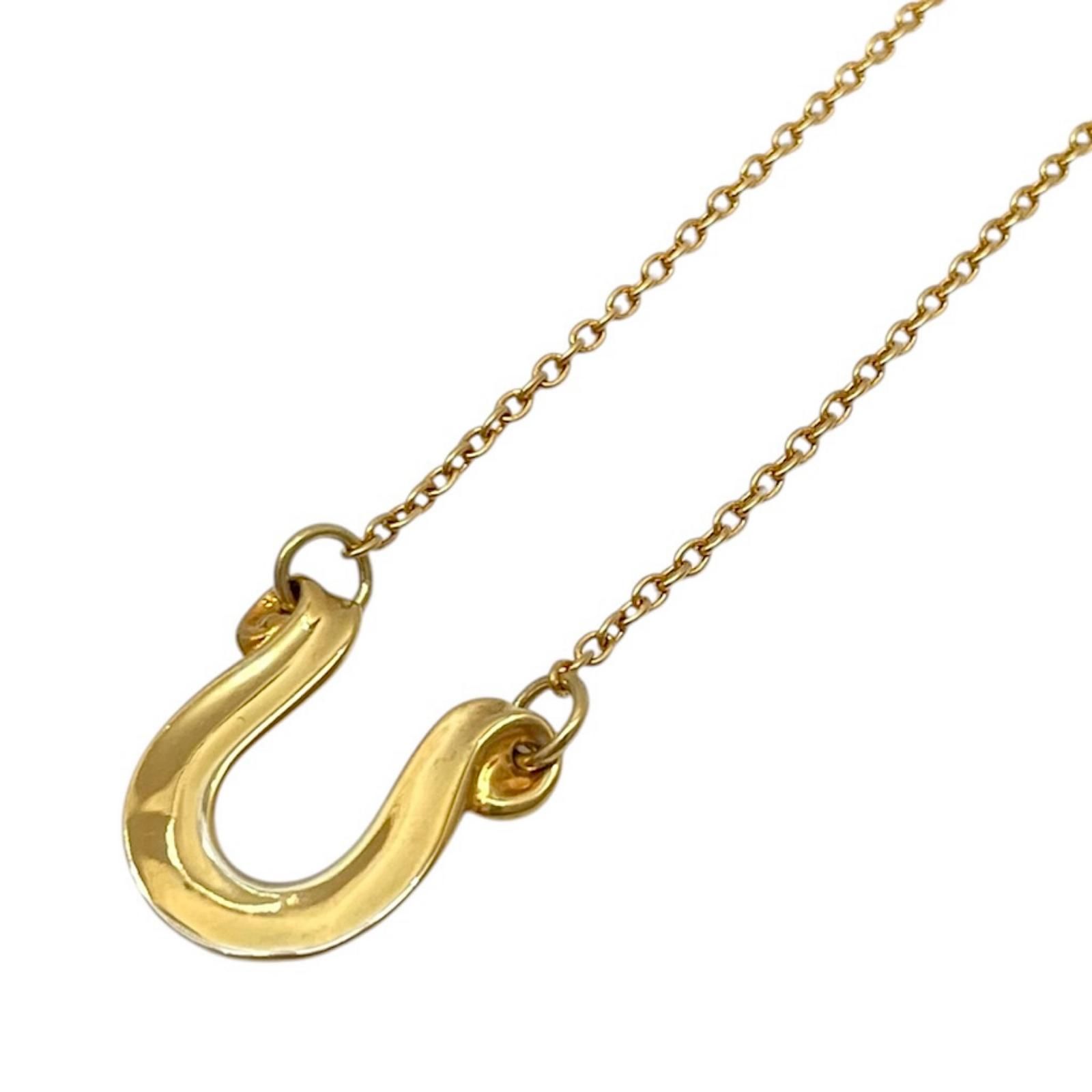 中古】CRIMIE | クライミー LETTER RIBBON HORSE SHOE NECKLACE