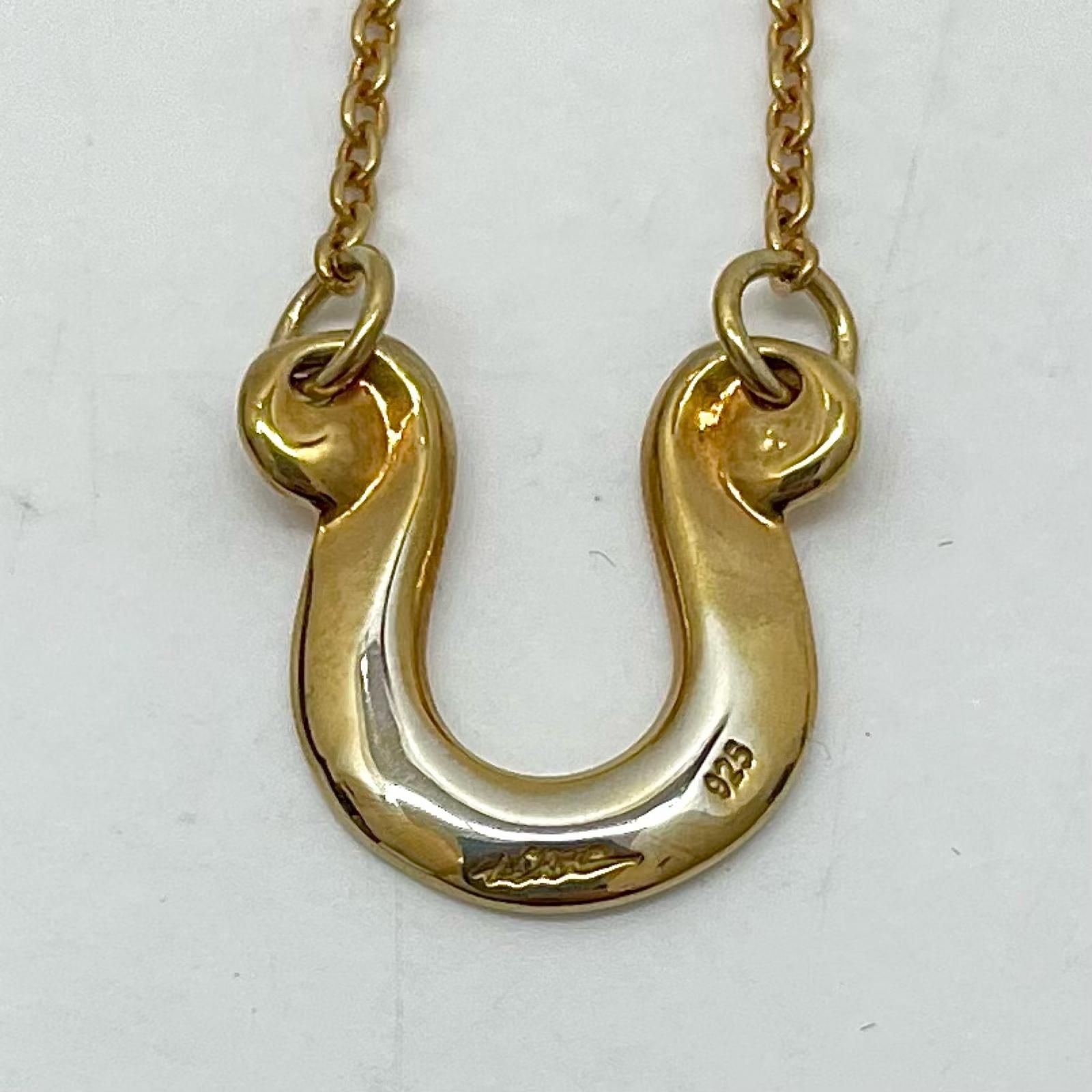 中古】CRIMIE | クライミー LETTER RIBBON HORSE SHOE NECKLACE