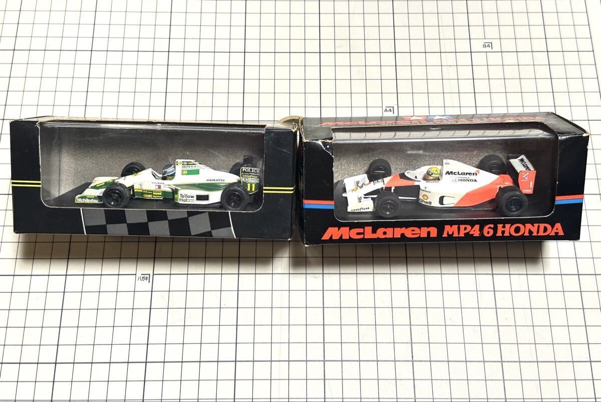タミヤ MCLAREN HONDA マクラーレン ホンダ MP4 6 1/43 アイルトン