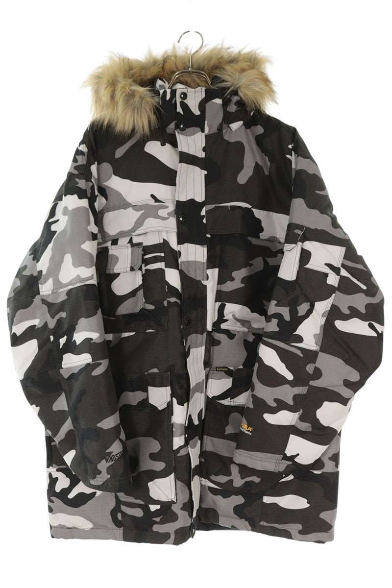シュプリーム 25AW Cordura Snokel Coat コーデュラスノーケルコート