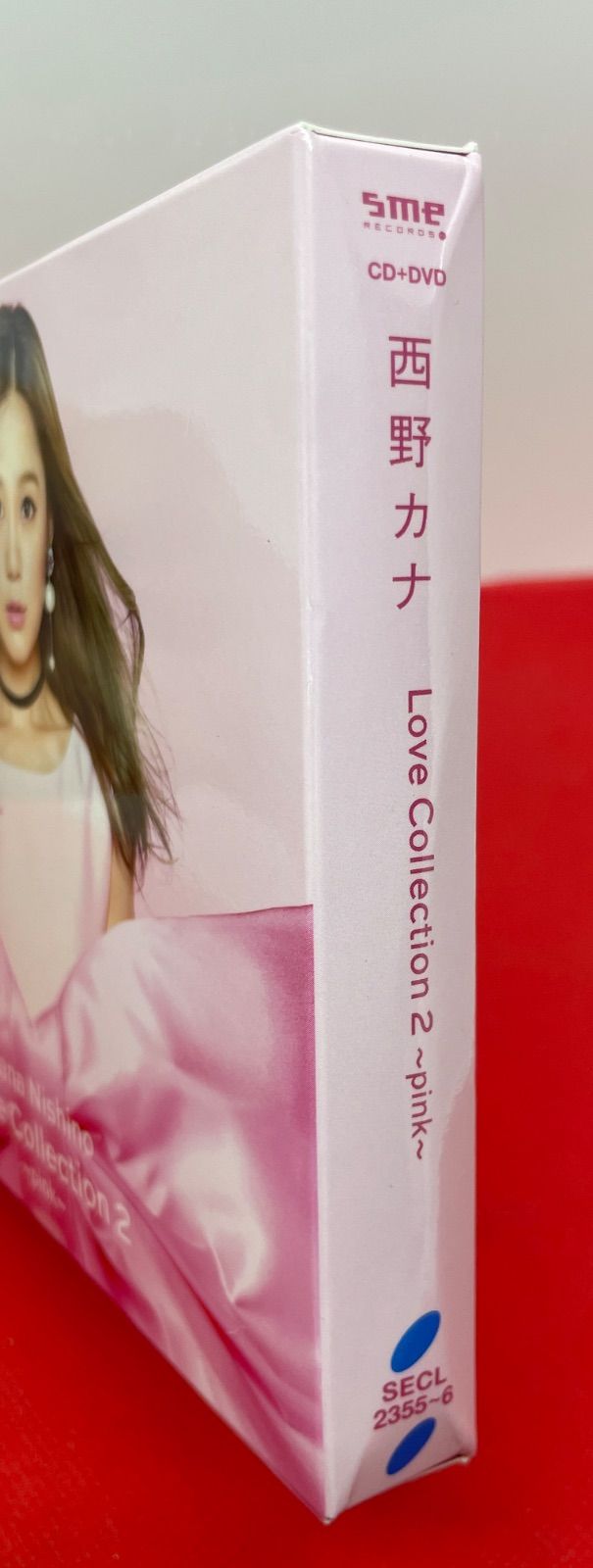 初回生産限定盤 西野カナ CD DVD付き Love Collection 2 ラブ
