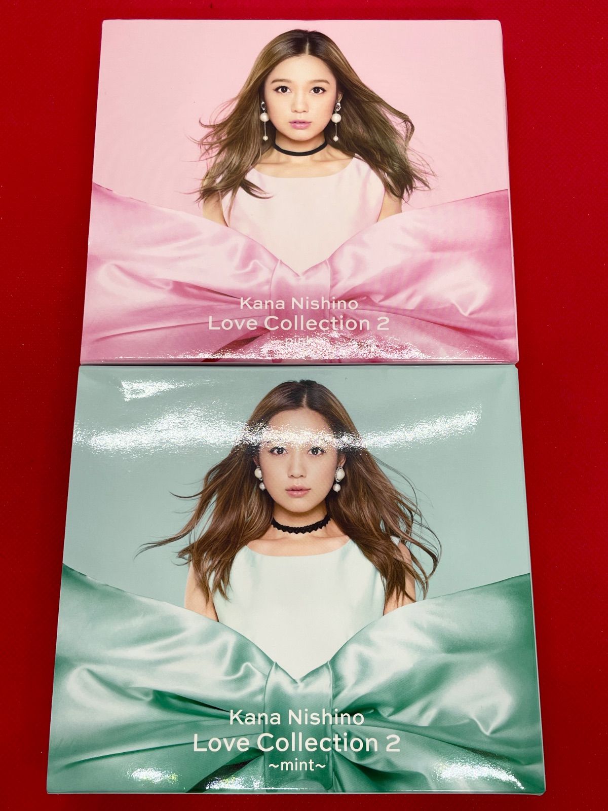 初回生産限定盤 西野カナ CD DVD付き Love Collection 2 ラブ