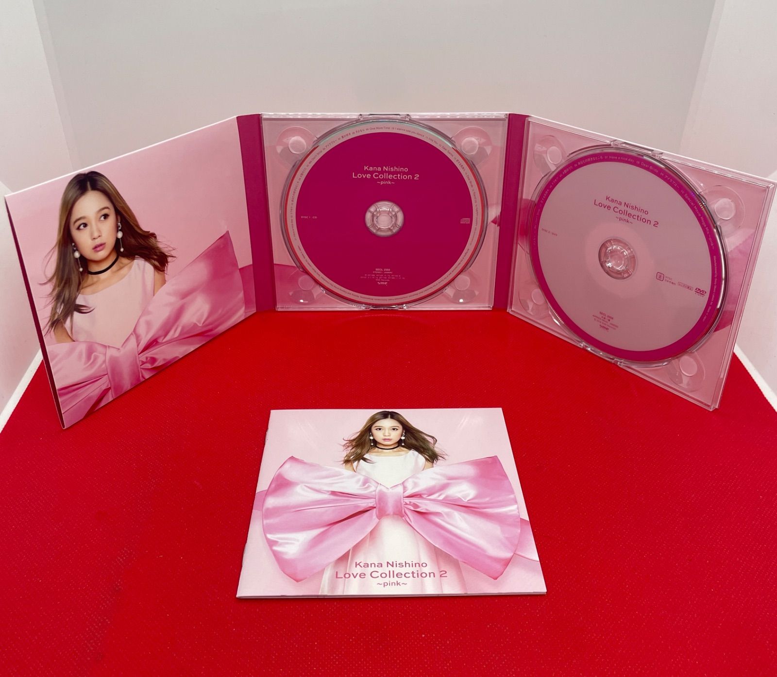 初回生産限定盤 西野カナ CD DVD付き Love Collection 2 ラブ