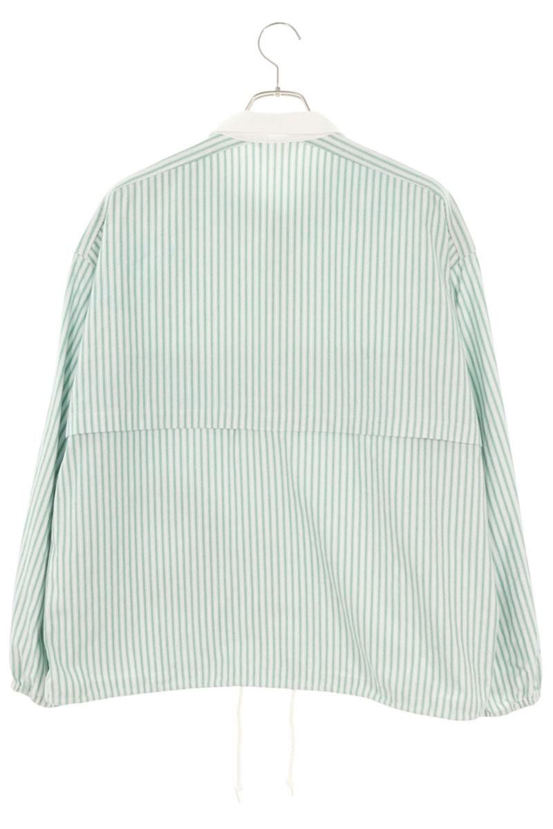 ディガウェル Coach L/S Shirt jacket コットンストライプシャツ