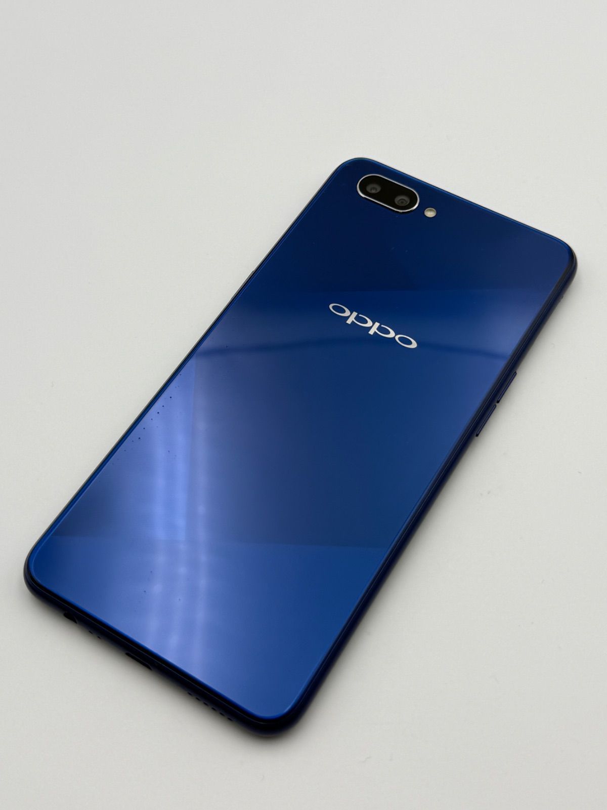 OPPO R15 Neo 3GB/64GB 白ロム ダイヤモンドブルー - メルカリ