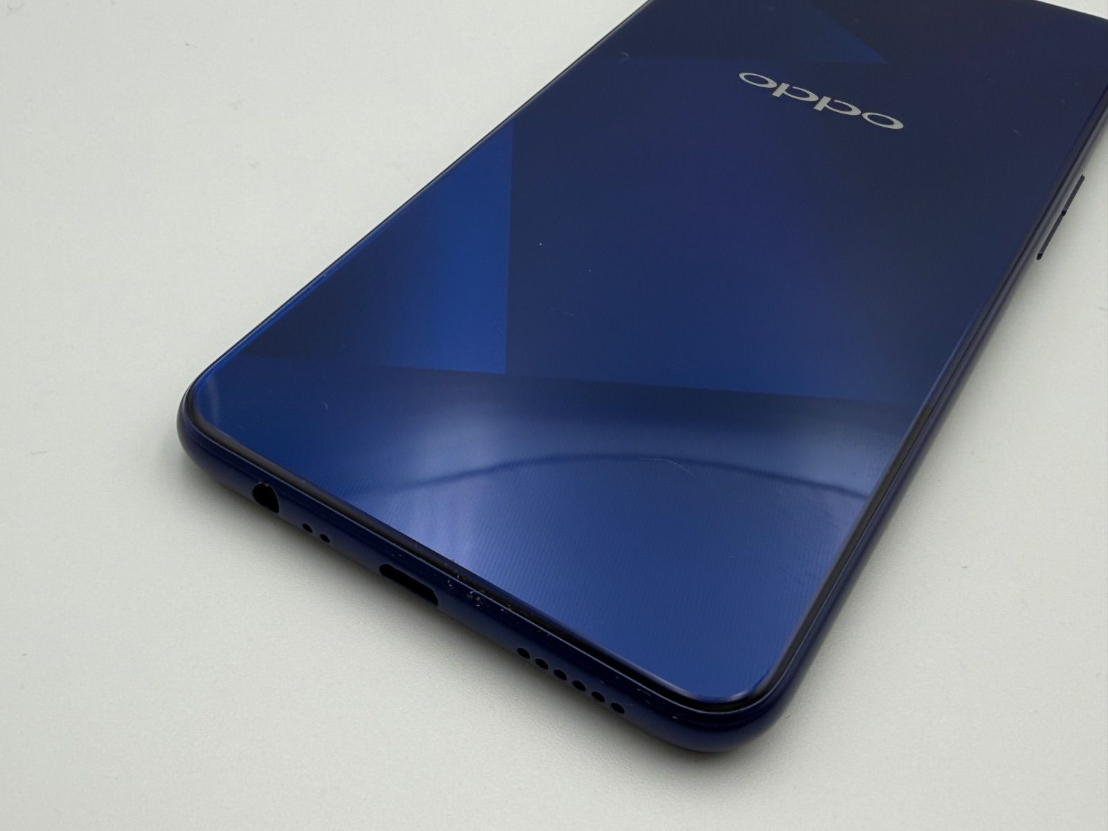 送料無料】OPPO R15 Neo ダイヤモンドブルー (3GB/64GB) 【日本正規